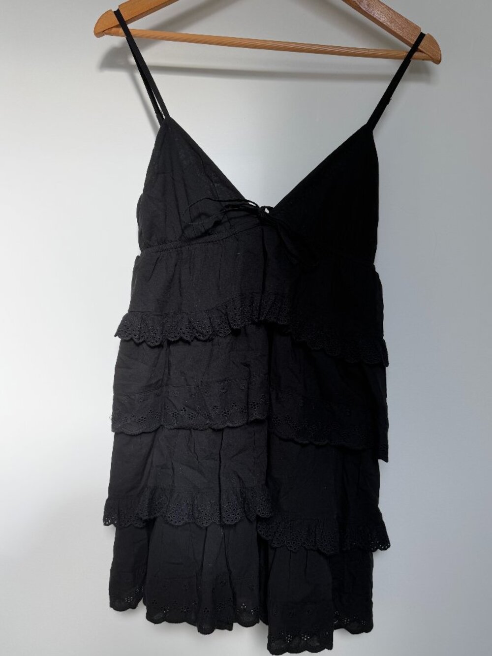 Black Simons twik dress size M